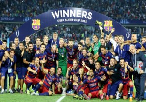 Süper Kupa Barcelon nın Oldu