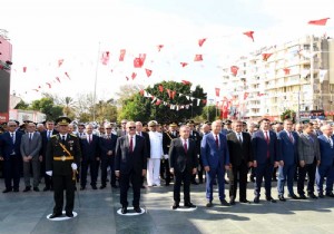 Cumhuriyet Bayramı Antalya da Coşkuyla Kutlanıyor