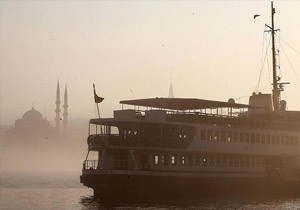 İstanbul da Ulaşıma Sis Engeli