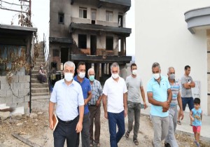Antalya Valisi Yazıcı :Devlet olarak vatandaşın yaralarını en kısa sürede saracağız