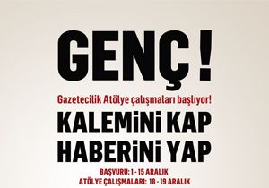 Antalya Bykehirden Gen Gazetecilere Frsat