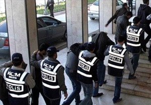 Antalya da Fet/pdy den 21 Tutuklama