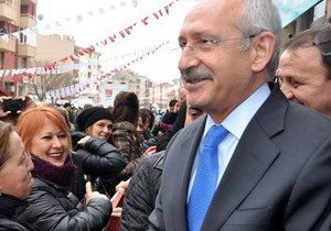 CHP Genel Başkanı Kılıçdaroğlu Tekirdağ da