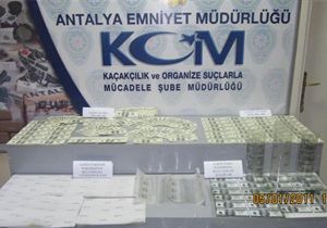 Antalyada Sahte Para Operasyonu