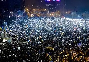 Romanya da Son Zamanlarn En Byk Protesto Dalgas