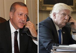 Erdoan ve Trump Bu Gece Telefonda Grecek