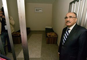 Bakan Atalay Nezarethane Denetiminde