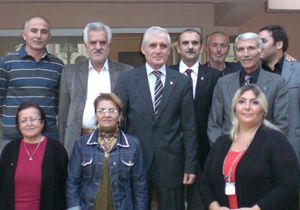 DSP Antalya l Bakan Byknohutu, evrecileri Ziyaret Etti