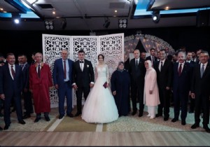 Milli Güreşci Kayaalp in Nikah Şahidi Cumhurbaşkanı Erdoğan Oldu