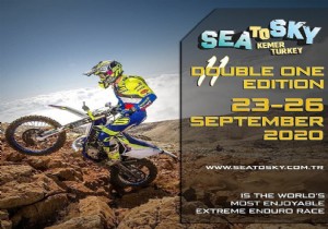 11. Sea To Sky Enduro Motosiklet Yarışları Kemer de Başlıyor