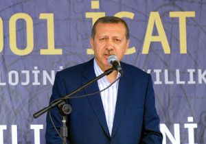 Erdo�an  1001 �cat Sergisi ni A�t�