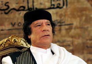 Fransa Kaddafiyi Tanmyor