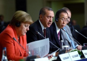 Erdoğan Merkel Görüşmesinde Mutabakat Sağlandı