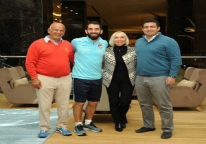 Bakan Aday ztrk n Antalyaspor Ziyaretleri Balyor
