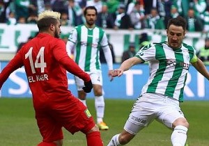 Konyaspor  Antalyaspor : 1-1