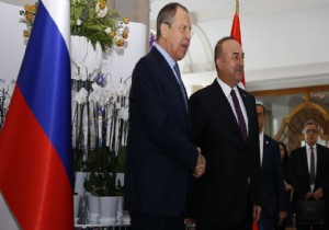 avuolu ve Lavrov dan Ortak Basn Aklamas