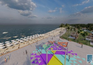 Kındılçeşme Sahil projesi Kemer in Dışarıya Açılan Penceresi Olacak