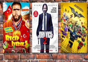 Sinemalarda Bu Hafta Hangi Filmler Var?