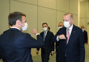 Cumhurbaşkanı Erdoğan dan NATO Zirvesi nde İkili Temasları Sürüyor