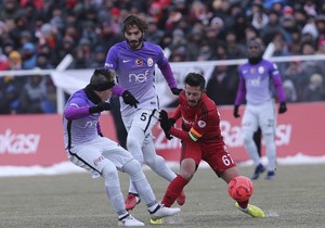 Galatasaray Erzincan da buz tuttu!
