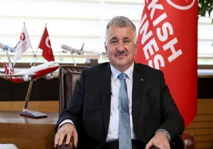 Türk Hava Yolları (THY) Genel Müdürü Bilal Ekşl ,