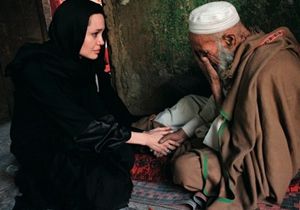 Angelina Jolie Hatay a Geliyor