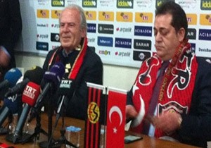 Mustafa Denizli Eskiehirspor la Szleme mzalad