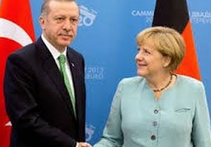 Merkel den Halepliler in 50 Milyon Euro