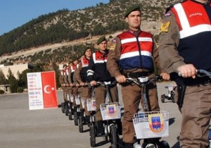 Turizm Blgelerine Gnger li Jandarma