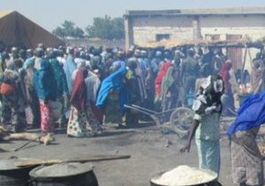 Nijerya Ordusu  Yanllkla  Mlteci Kampn Vurdu