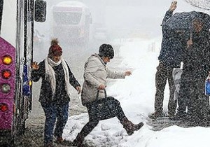 Meteoroloji den Ankara ve İstanbul a uyarı
