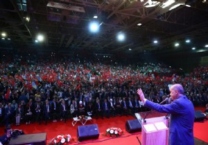 Erdoğan :”Avrupalı Türkler kendi aralarında birlik içinde olmalı”‬‬