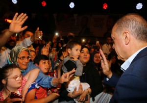 Erdoğan :Kardeşlerime Zulmedilmesine Asla Müsaade Etmeyiz,