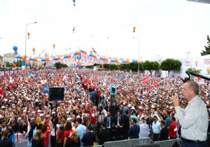Cumhurbaşkanı Erdoğanın Antalya Sevgisi