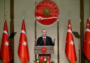 Erdoğan : FETÖ İhanet Çetesinin Tek Hedefi Ülkemizin Birliğidir