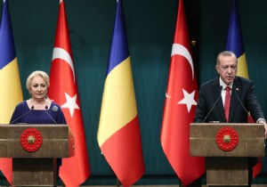 Erdoğan :“Romanya’nın AB Dönem Başkanlığı ilişkilerimiz açısından önemli bir fırsattır”
