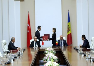 Türkiye Moldova Arasında Özel Anlaşmalar İmzalandı