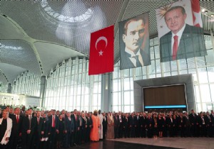 İstanbul Havalimanın da Çifte Kutlama