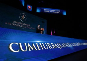 Cumhurbaşkanı Erdoğan, İkinci 100 Günlük İcraat Programı’nı açıkladı