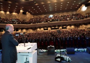 Erdoğan :Coğrafyamızda başı sıkışan herkes yüzünü Türkiye ye çeviriyor