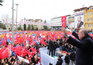 Erdoğan!dan  Türkiye dimdik ayakta   Mesajı