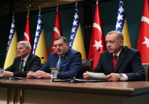 Erdoğan :“Bosna-Hersek, adeta Balkanlar’ın mozaiği gibidir”