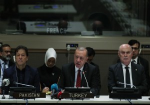 Erdoğan, “Nefret Söylemiyle Mücadele” temalı etkinlikte konuştu