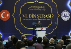 Cumhurbakan Erdoan  6. Din ras kapan programnda konutu