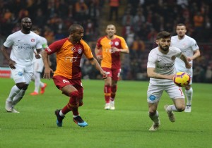 Galatasaray Antalyaspo ru 5 Golle Geti