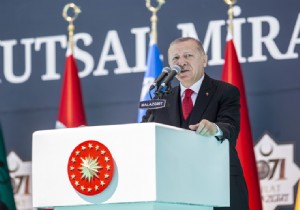 Erdoan :Trkiyenin test edilecek bir lke olmadn herkesin grmesini istiyoruz