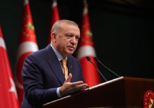 Erdoğan :“Mart ayı başı itibarıyla kademeli normalleşme sürecini başlatıyoruz”