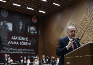 Erdoğan : İddia Sahibi Bir Türkiye İnşa Etmenin Gayreti İçindeyiz