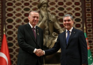 Hedef Türkmenistanla ticaret hacmimizi,  5 milyar dolara çıkartmak