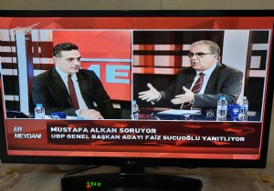 Faiz Sucuoğlu Rakibi Hasan Taçoy a Sordu:Sen Kimsin ?